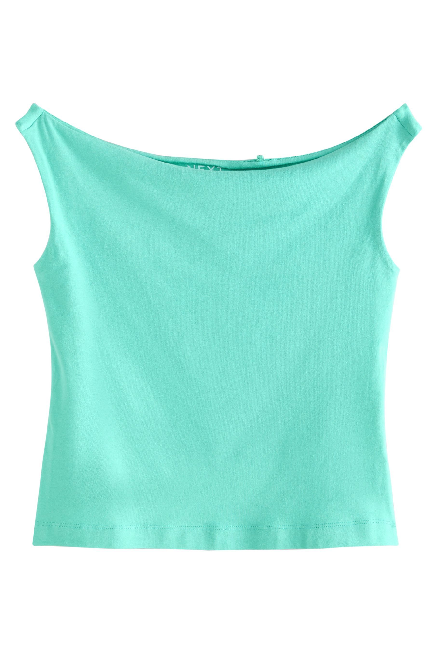 Next Shirttop Top mit offenem Ausschnitt günstig online kaufen