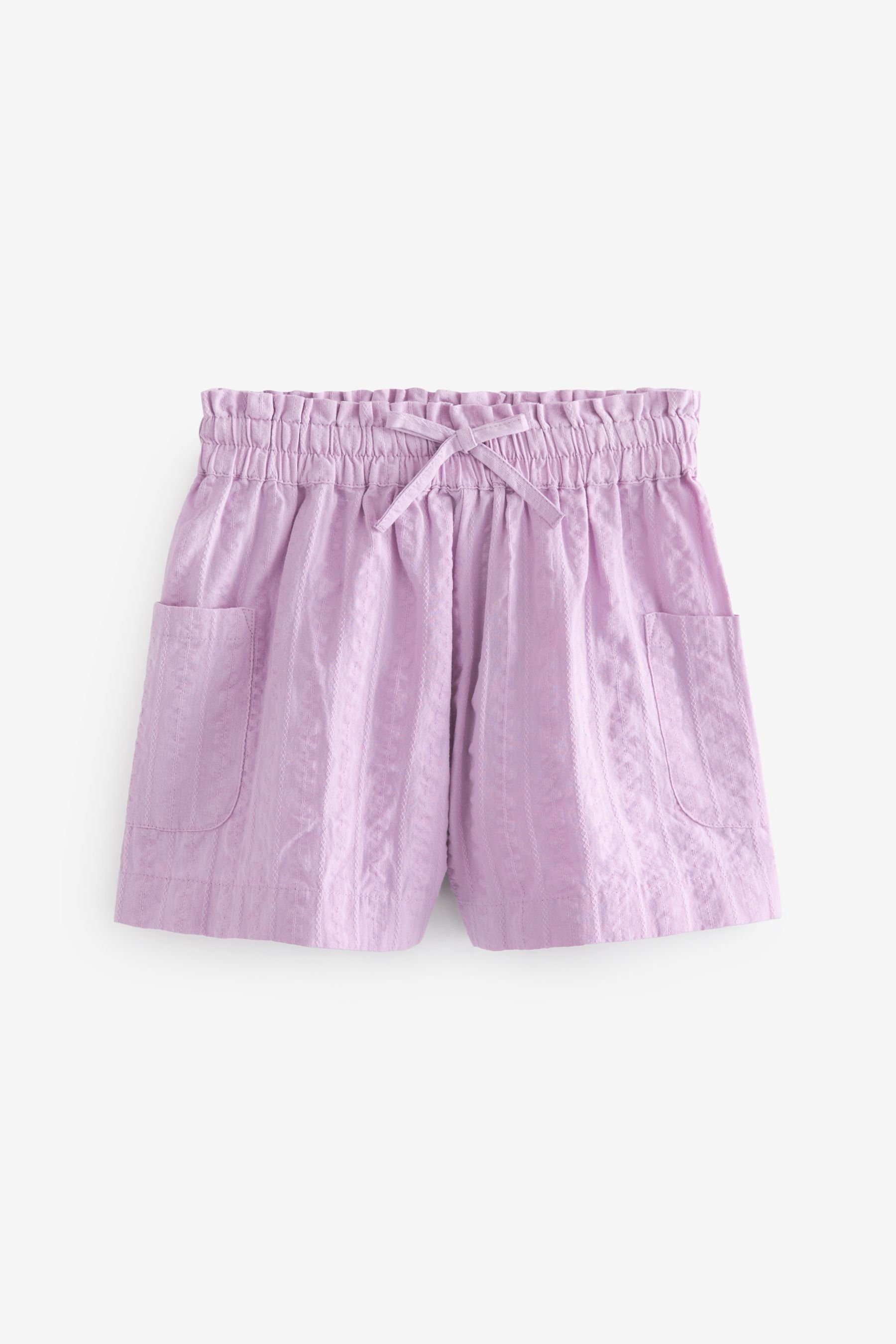 Next Shorts Strukturierte Shorts (1-tlg) Purple