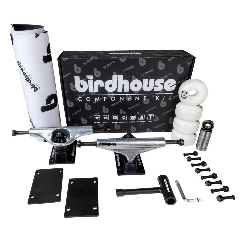 Birdhouse Skateboard Component Kit, Bausatz für 1 Skateboard