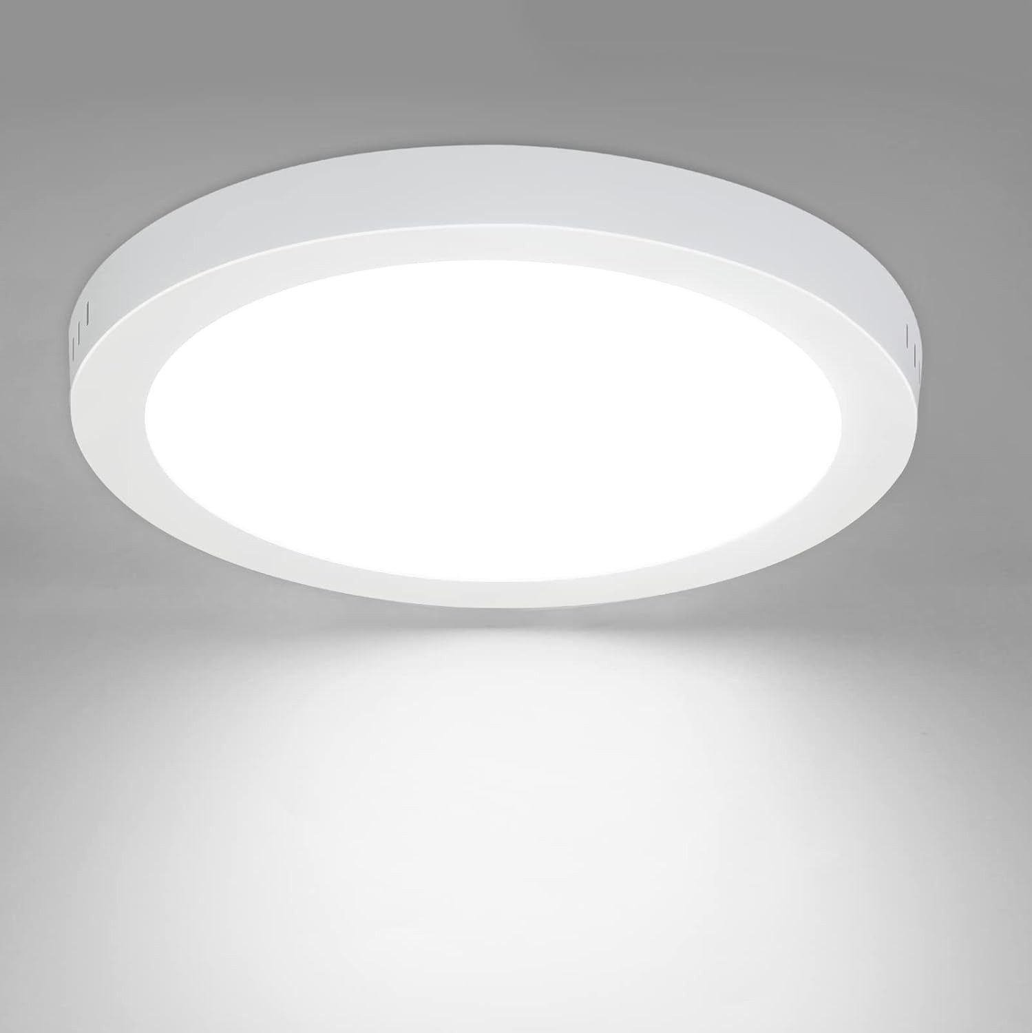 ZMH LED Deckenleuchte Wohnzimmer ∅23CM Weiß günstig online kaufen
