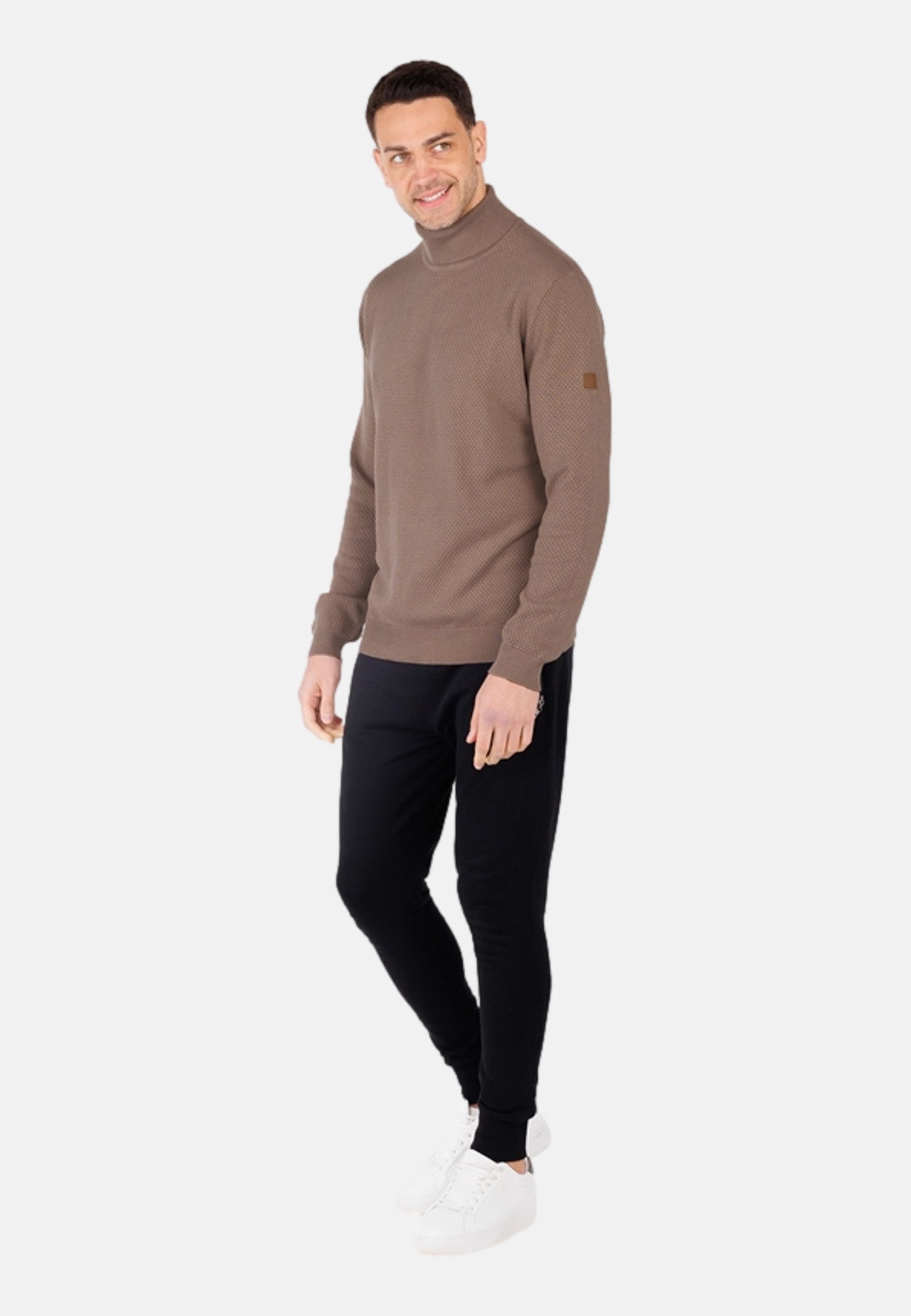 Key Largo Rollkragenpullover Pullover Award Rollkragenpullover (1-tlg) günstig online kaufen
