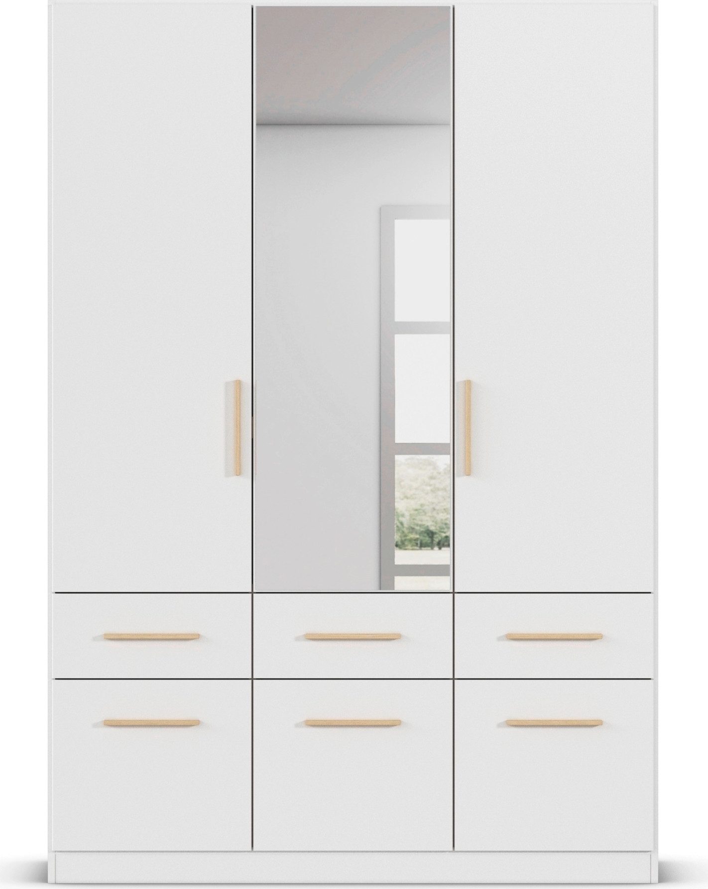rauch Kleiderschrank Kleiderschrank Schrank Garderobe Wäscheschrank günstig online kaufen