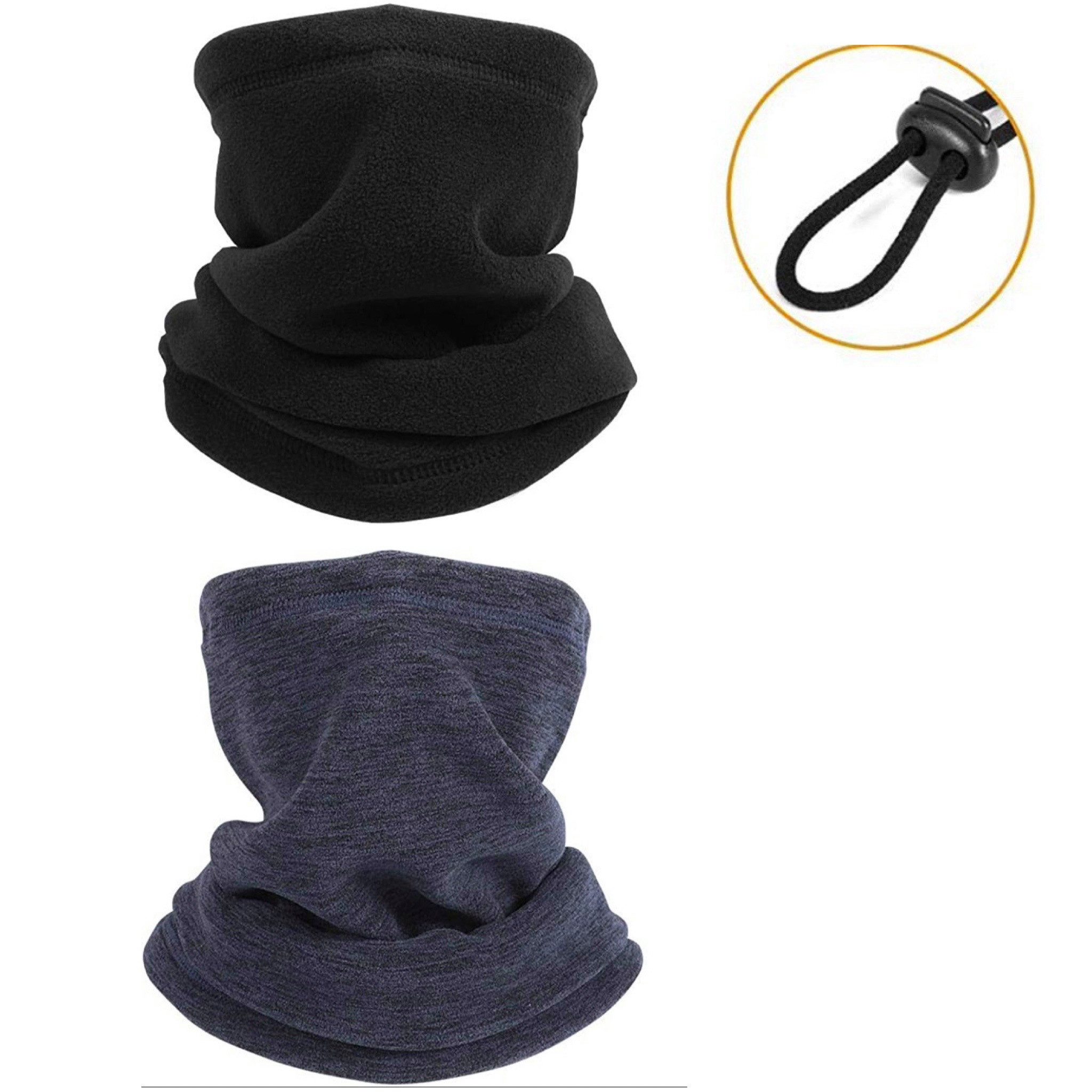 WLIXPBB Sturmhaube PolarFleece Schal: Winterhalswärmer ideal für Motorrad u günstig online kaufen
