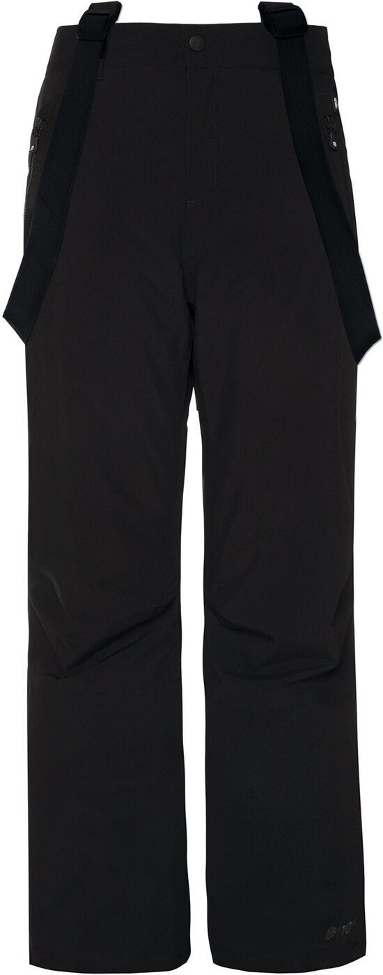 Skihose SPIKET JR snowpants Kinder Skihose schwarz