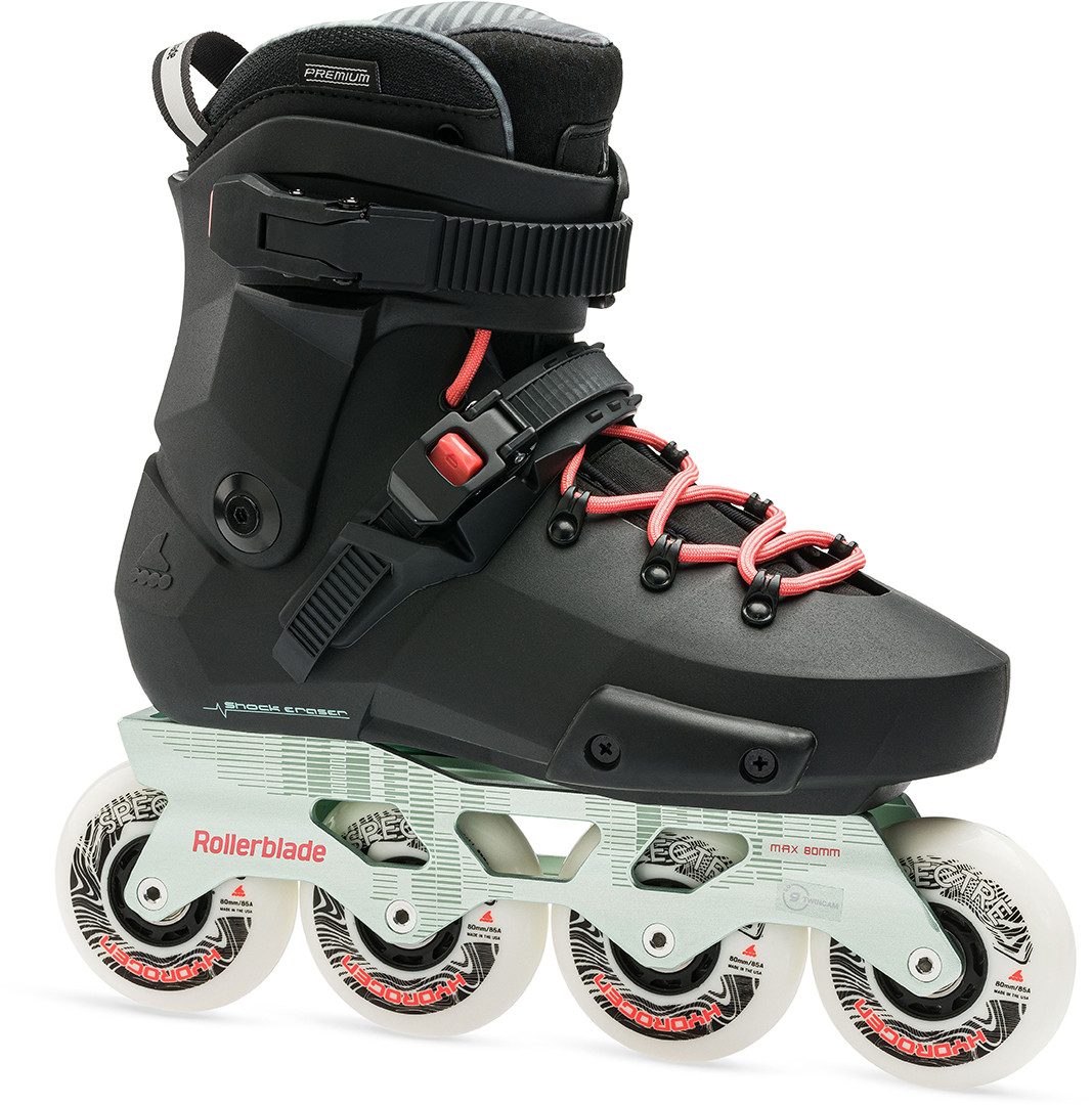 ROLLERBLADE Inlineskates ROLLERBLADE TWISTER XT W Inline Skate 2025 black/mint