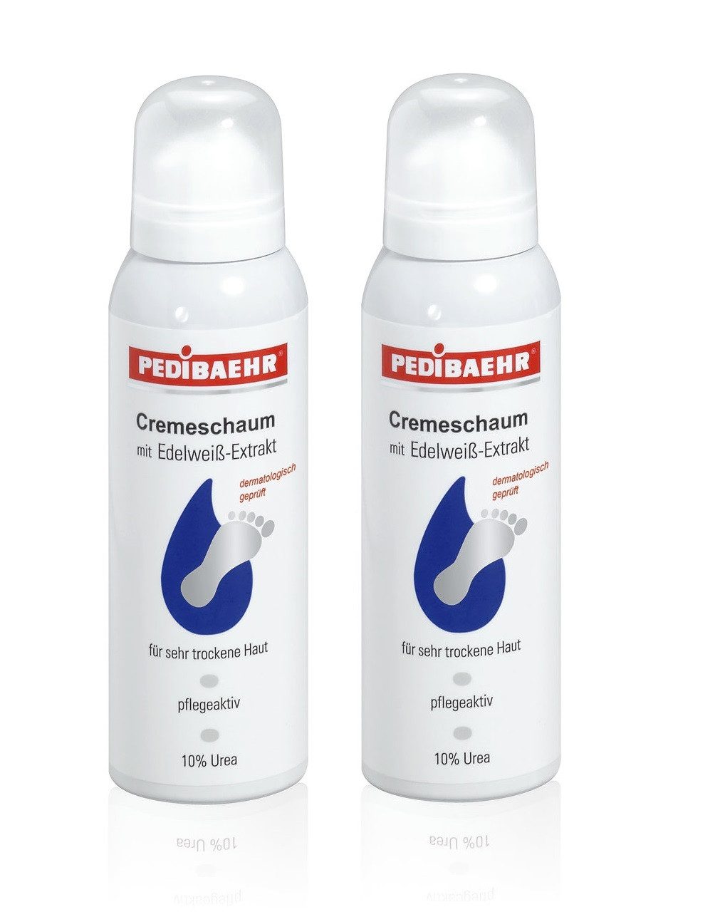 Pedibaehr Fußschaum mit Edelweiß-Extrakt