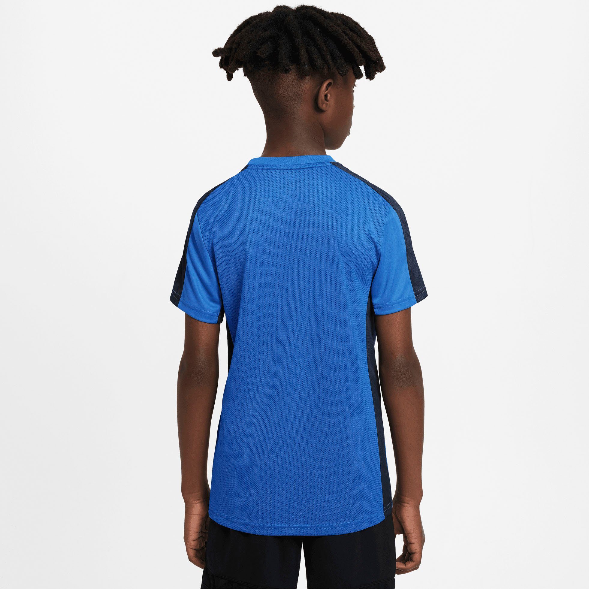 ROYAL BLUE/OBSIDIAN/WHITE TOP ACADEMY Trainingsshirt Nike KIDS' DRI-FIT