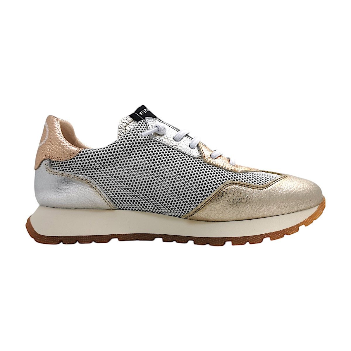 Hispanitas sportlicher Schnürer Schnürschuh günstig online kaufen