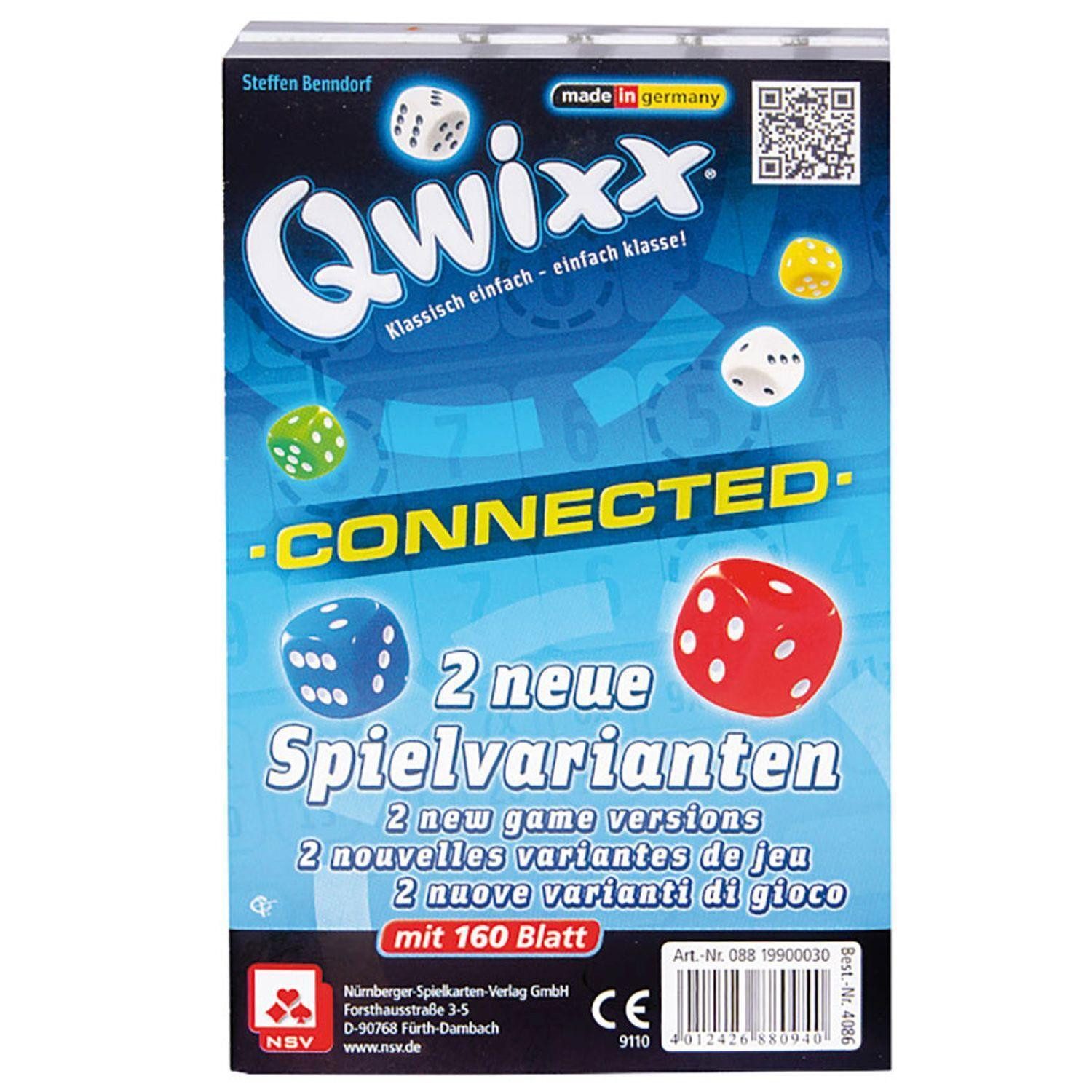 Cartamundi Spiel, Qwixx - Connected - Zusatzblöcke