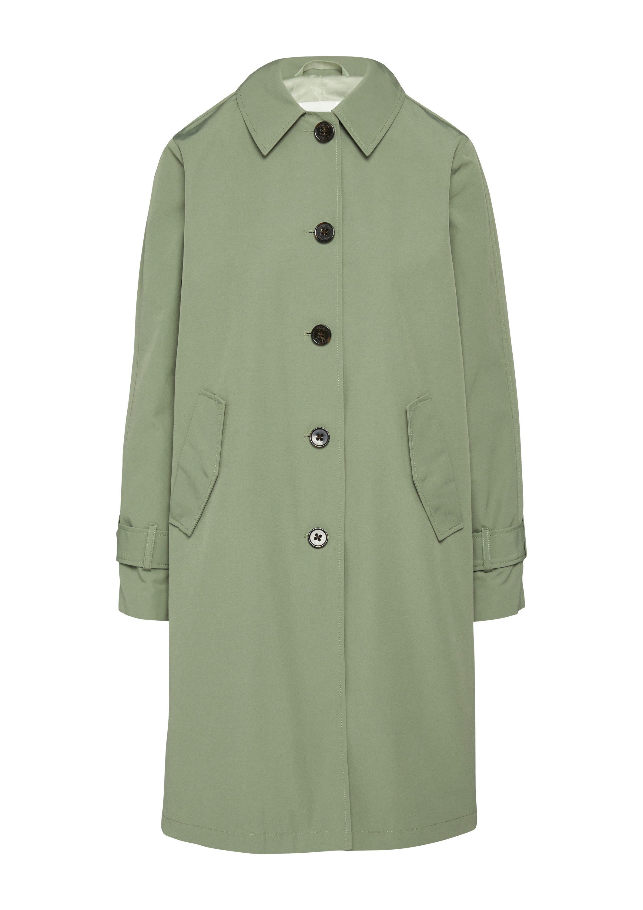 s.Oliver Trenchcoat Outdoor-Mantel (1-tlg) günstig online kaufen