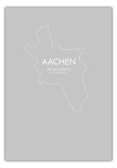 MOTIVISSO Poster Aachen Koordinaten #7