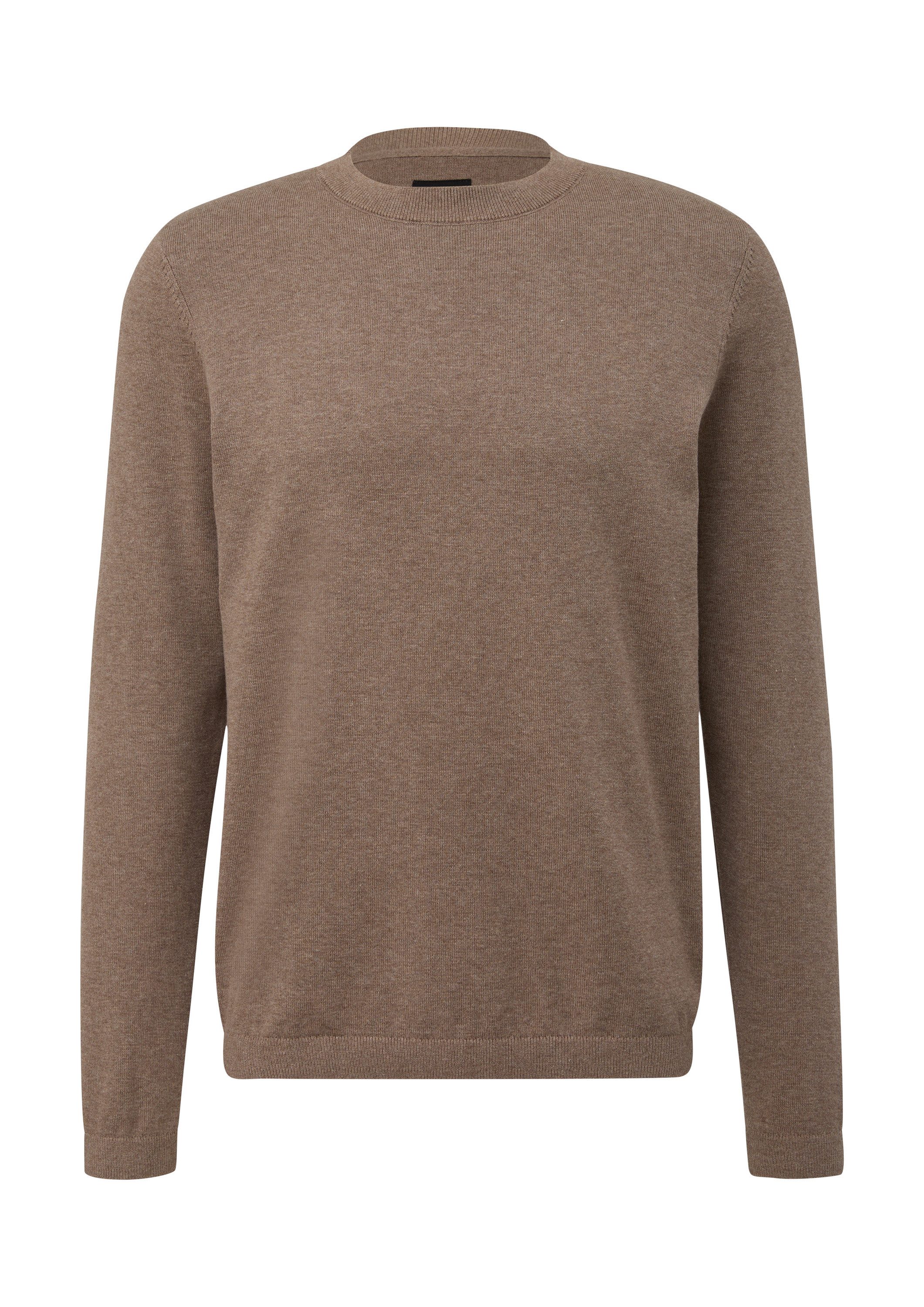 Longpullover Strickpullover