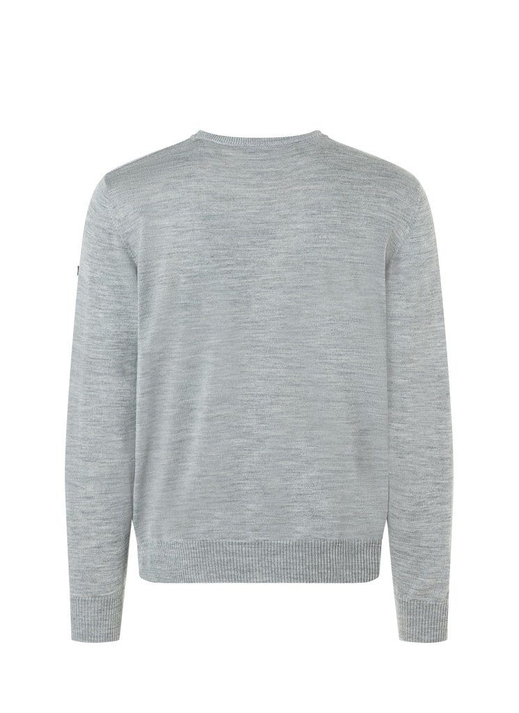 MAERZ He.Pullover Grey Strickpullover Pullover Mercury Arm Muenchen / Rundhals 544 MAERZ / 1/1