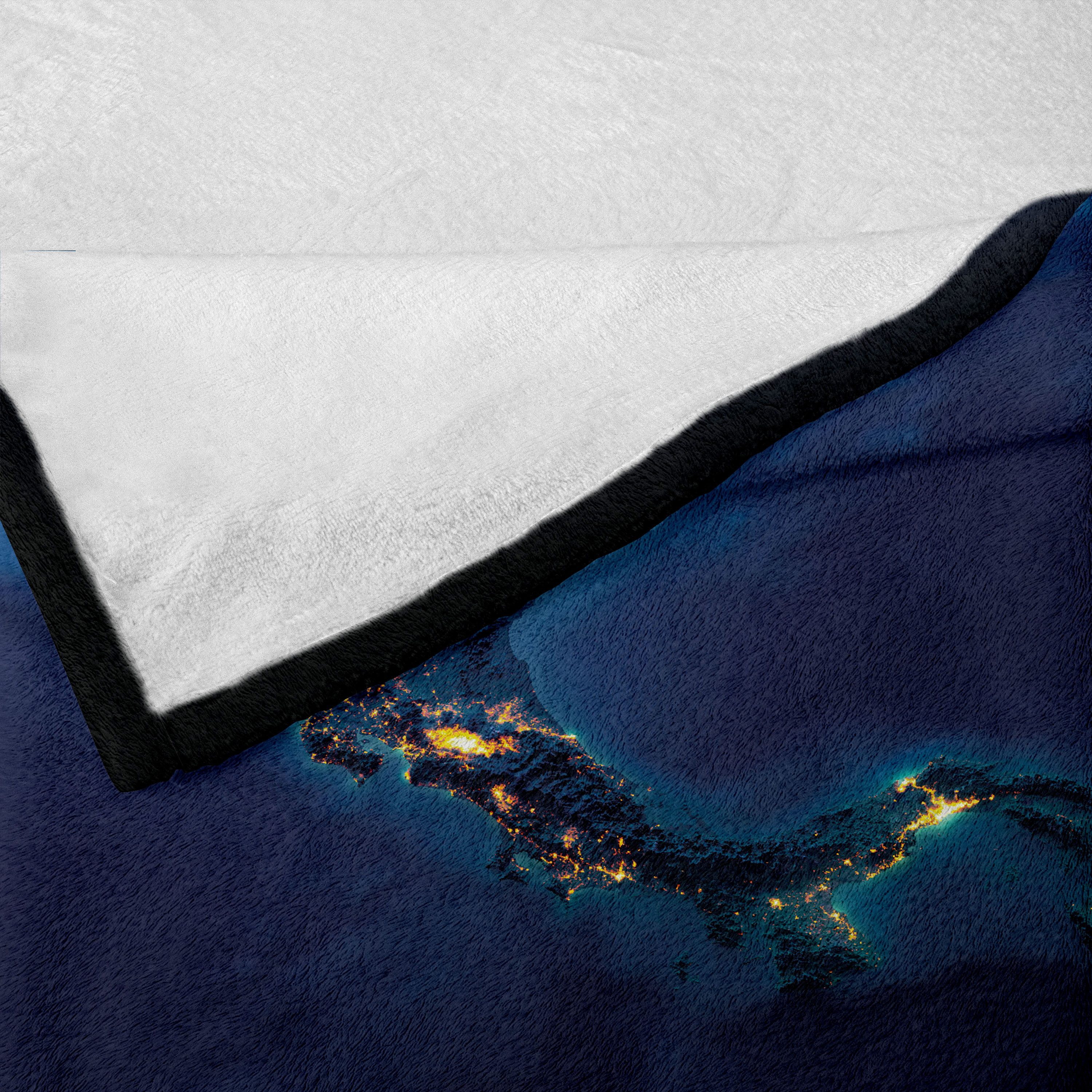 Wohndecke Gemütlicher Plüsch für den Innen- und Außenbereich, Abakuhaus, Welt Mittelamerika Länder