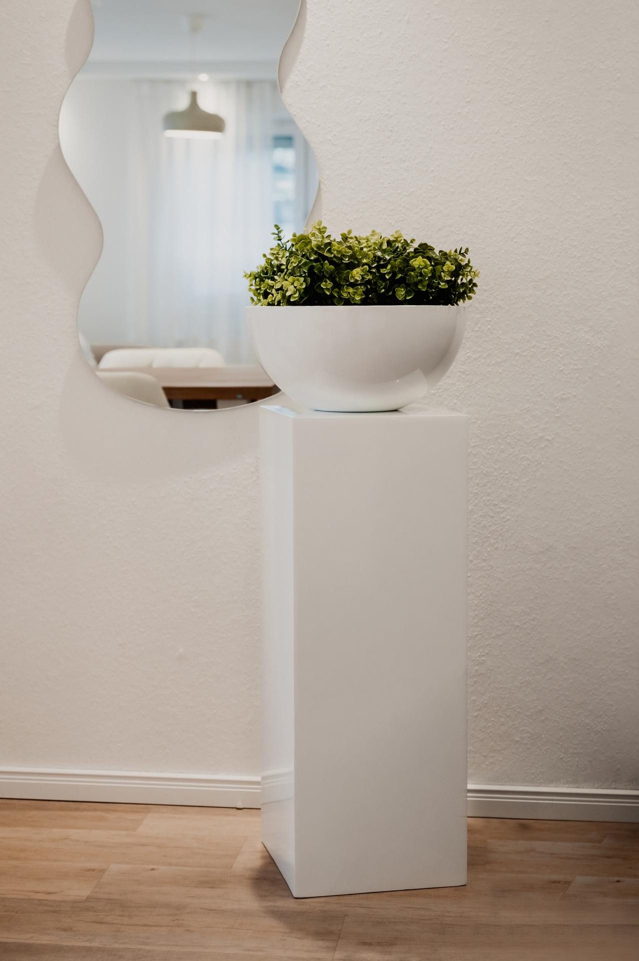 VIVANNO Blumenständer Fiberglas PODEST Säule - günstig online kaufen