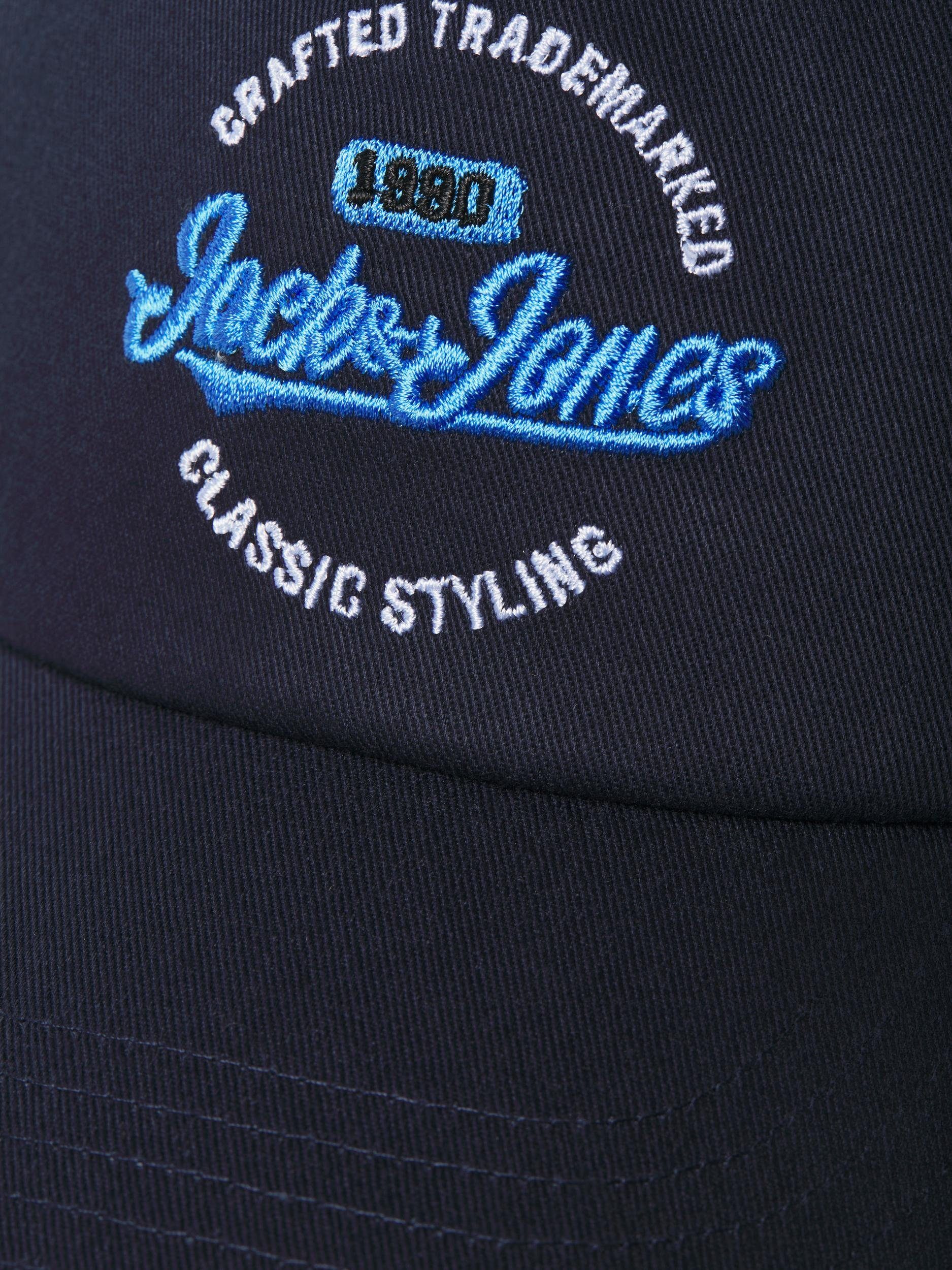 Jack & Jones Baseball Cap JACMATT TRUCKER CAP Navy Blazer