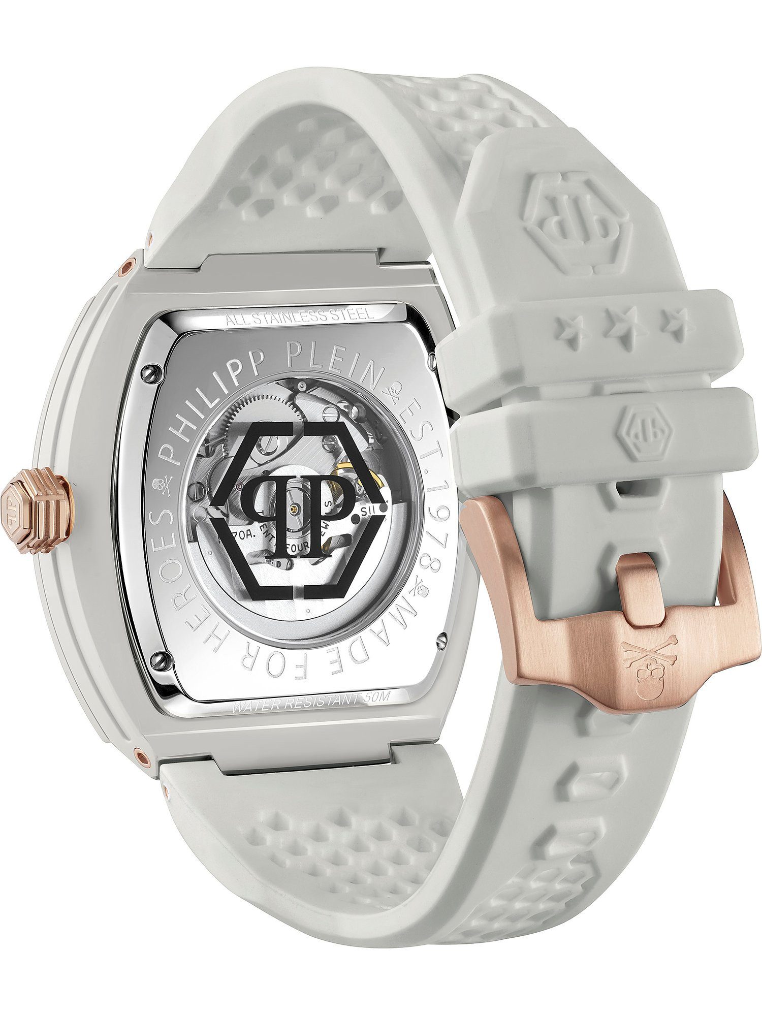 PHILIPP PLEIN Quarzuhr Philipp Plein Herren-Uhren Analog Automatik