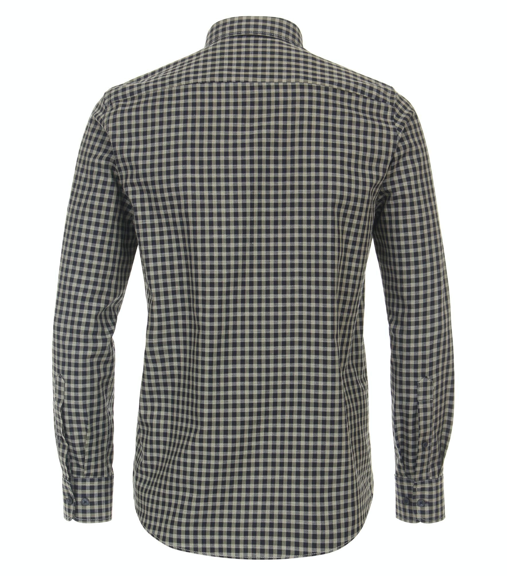 CASAMODA Flanellhemd "CASAMODA Flanellhemd kariert" günstig online kaufen