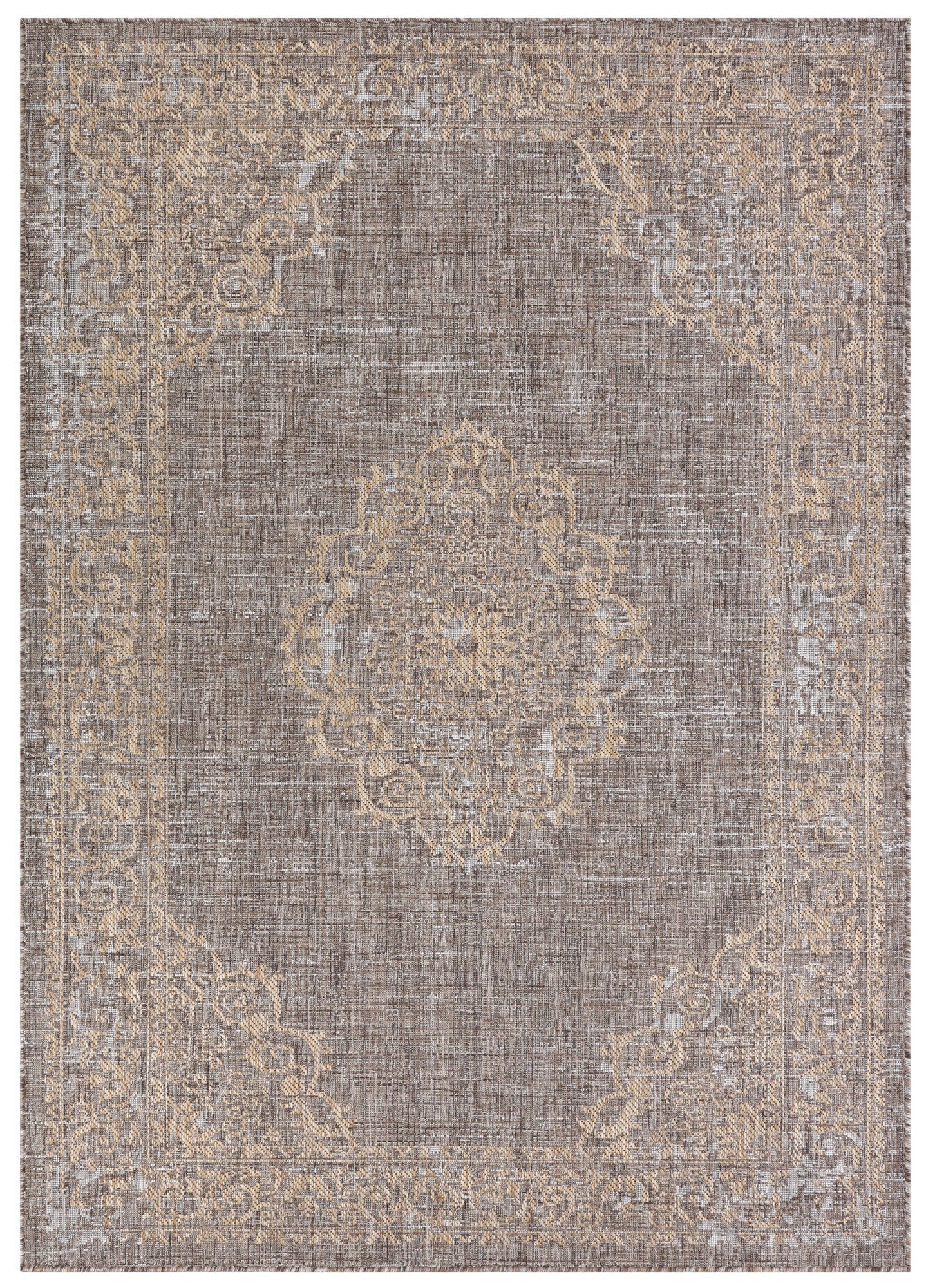 Tapiso Outdoorteppich MELISSA, rechteckig, Höhe: 6 mm, modern, strapazierfähig, flachgewebt, pflegeleicht