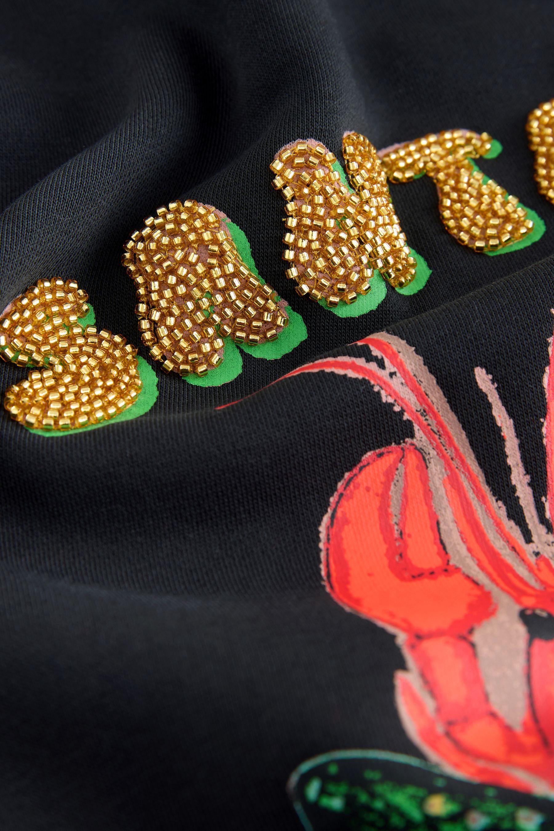 Next Sweater Sweatshirt mit Grafik, Santa Hummer (1-tlg)