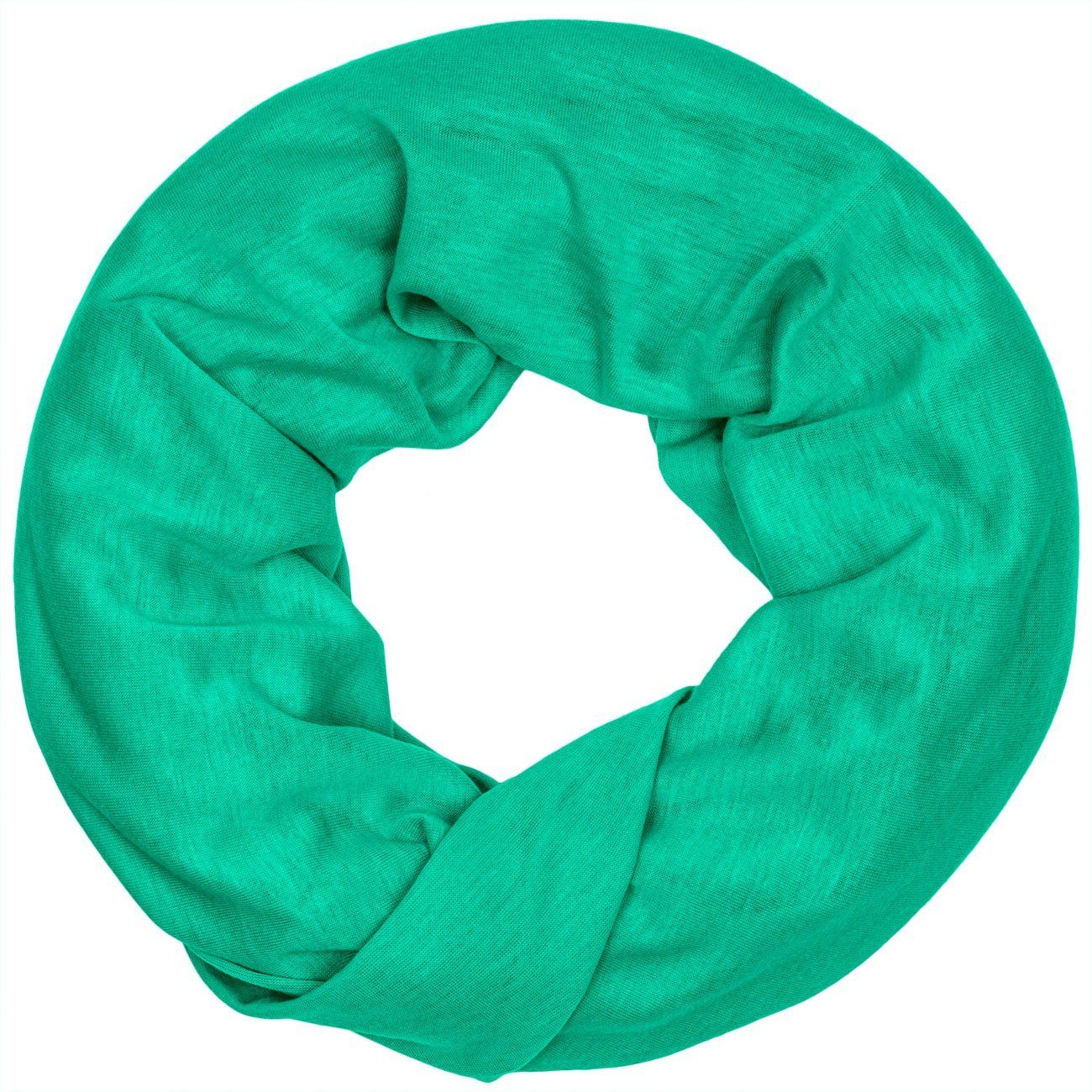 Caspar Loop SC396 unifarbener Loop Schal günstig online kaufen