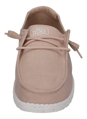 Hey Dude WENDY SLUB CANVAS Schnürschuh Tan