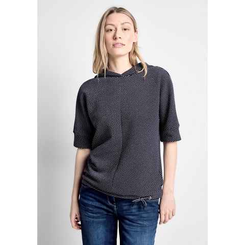 Cecil Sweatshirt im soften Baumwoll-Mix