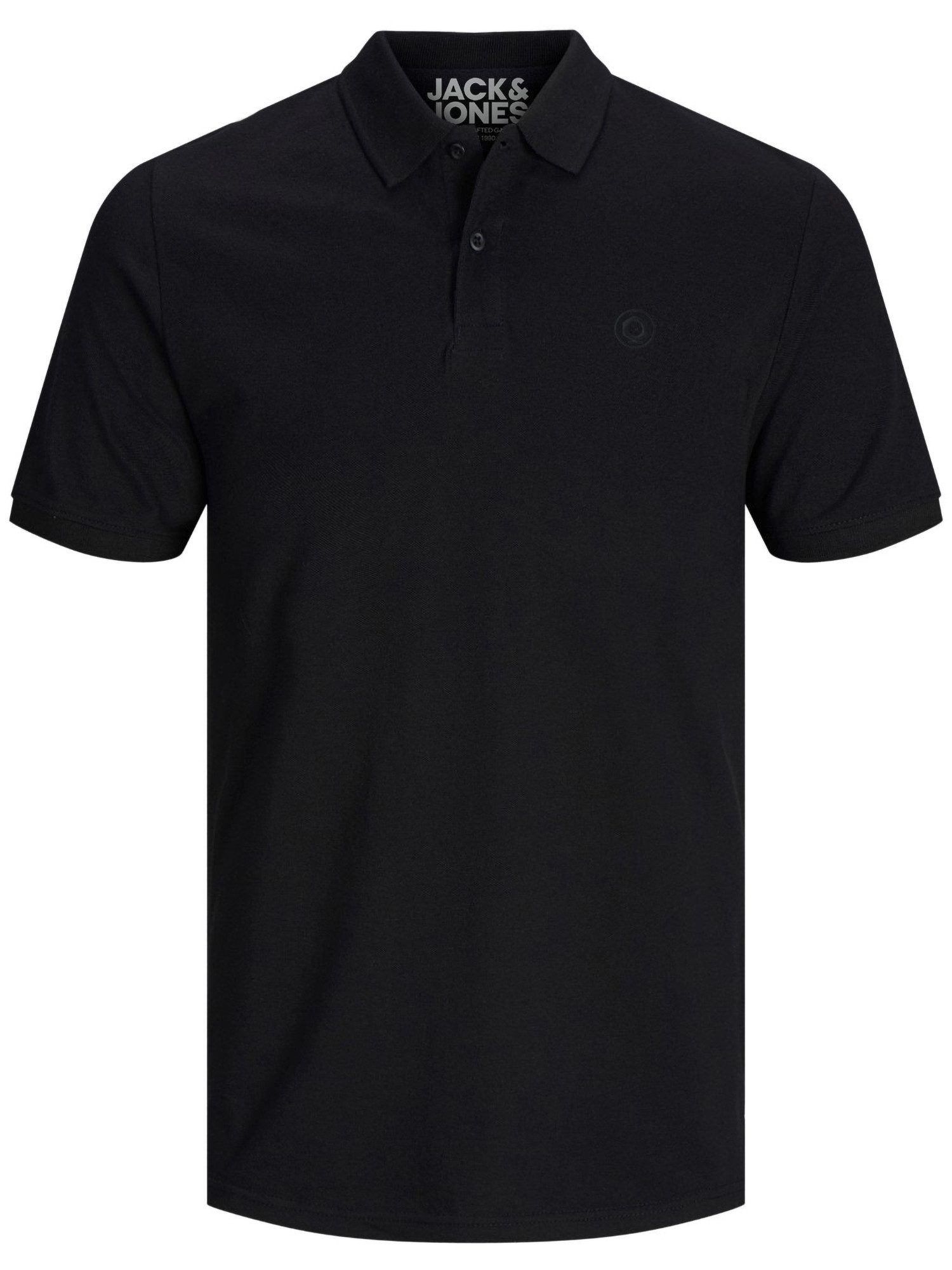 Jack & Jones Poloshirt Basic (3-tlg., 3er Pack) slimfit / figurbetont gesch günstig online kaufen