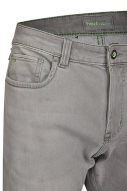 Hattric 5-Pocket-Jeans Hattric Herren Jeanshose Harris Modern-Fit Green