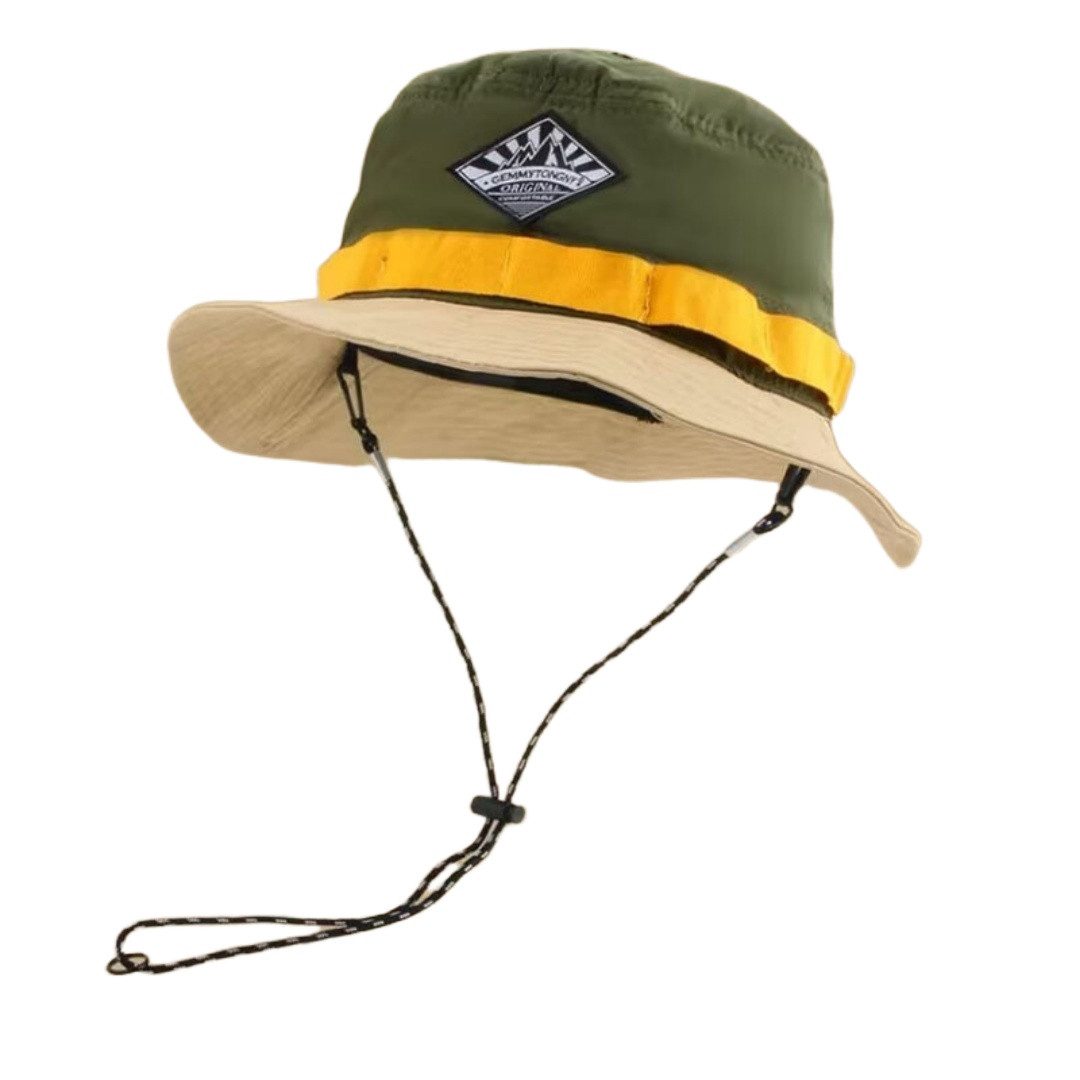 Sonnenhut Herren Damen Safari Fischerhut Wasserdicht Boonie Bucket Hut