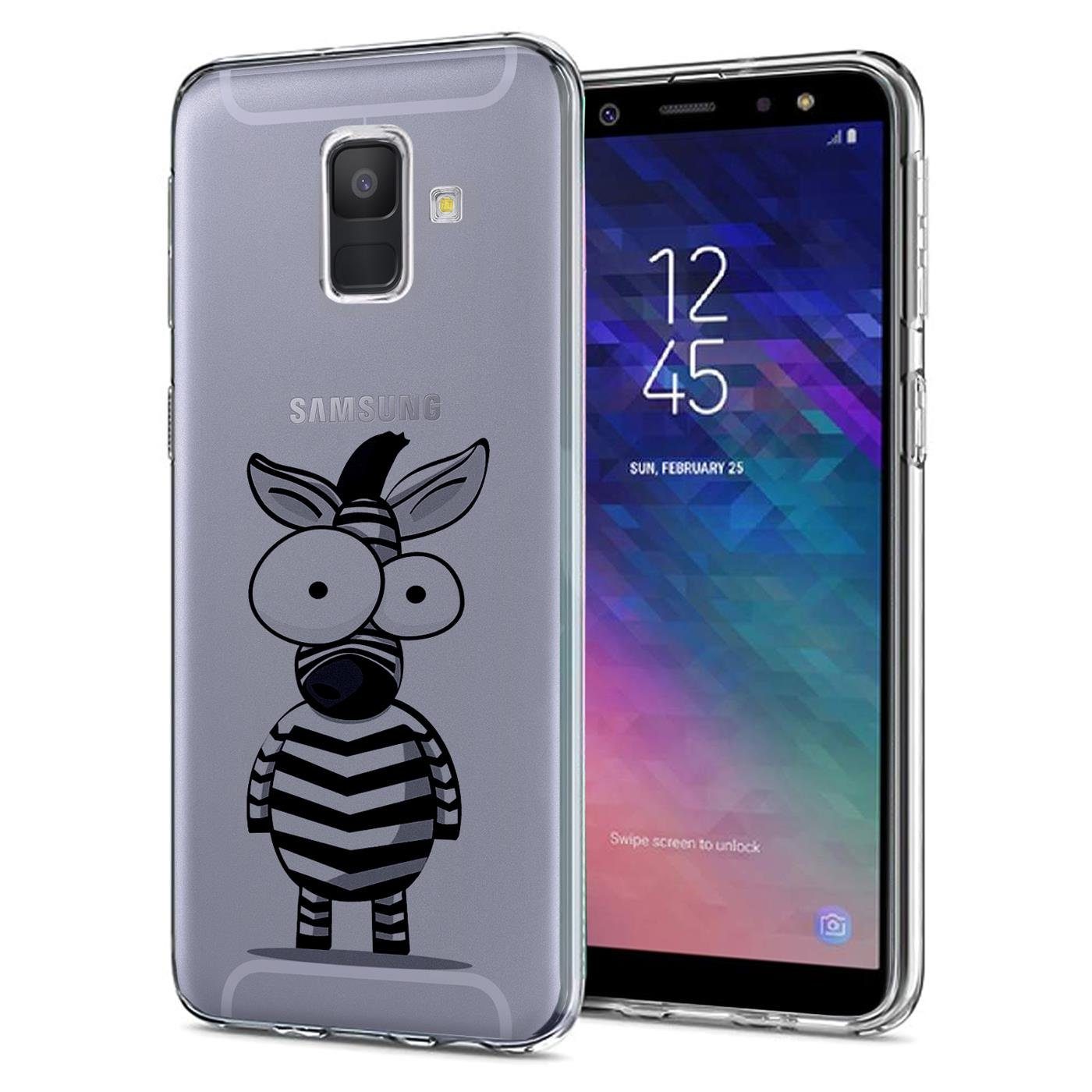 CoolGadget Handyhülle Handy Case Silikon Motiv Series für Samsung ...