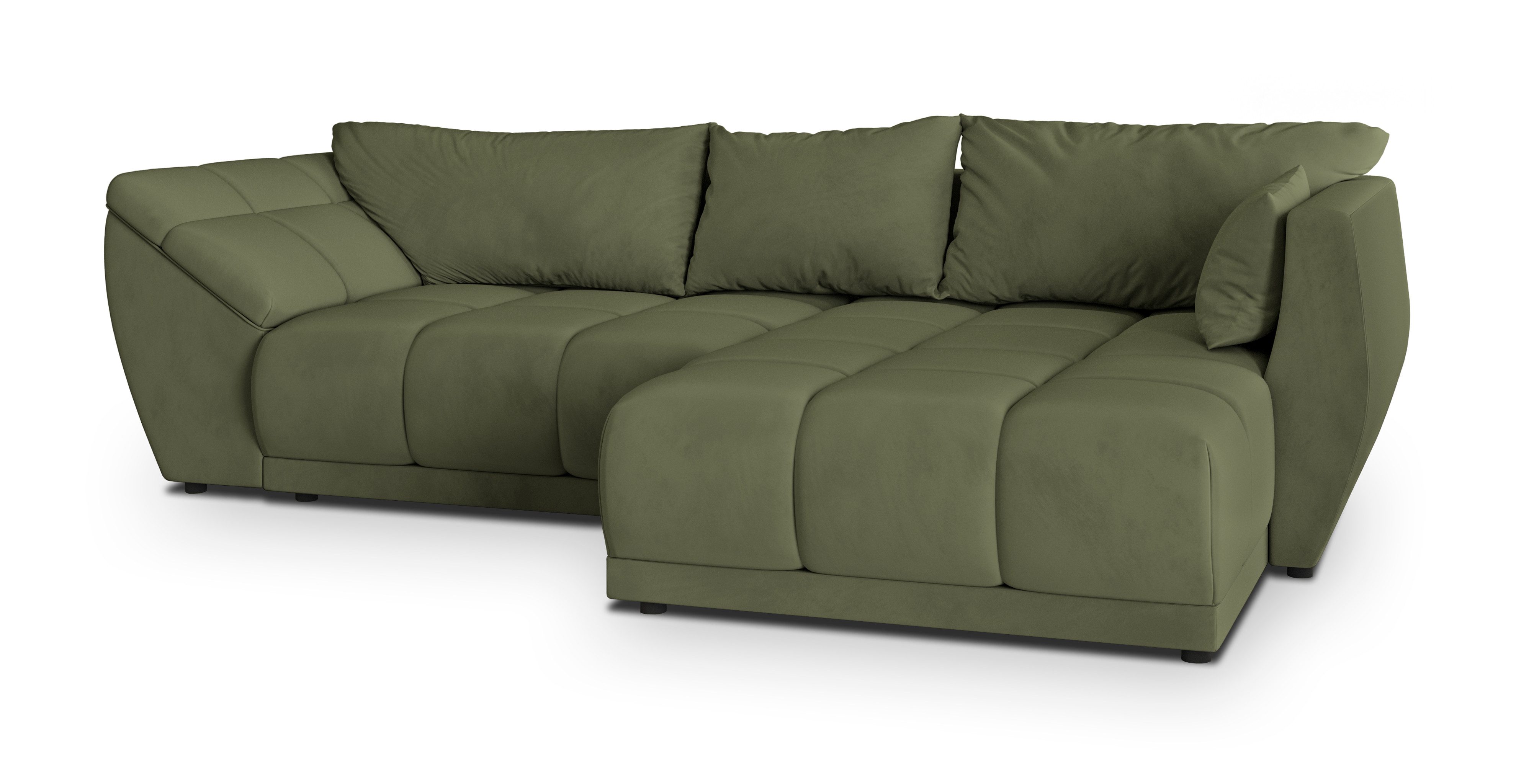 Masseno Ecksofa ORENTI mit Schlaffunktion L-Form, günstig online kaufen