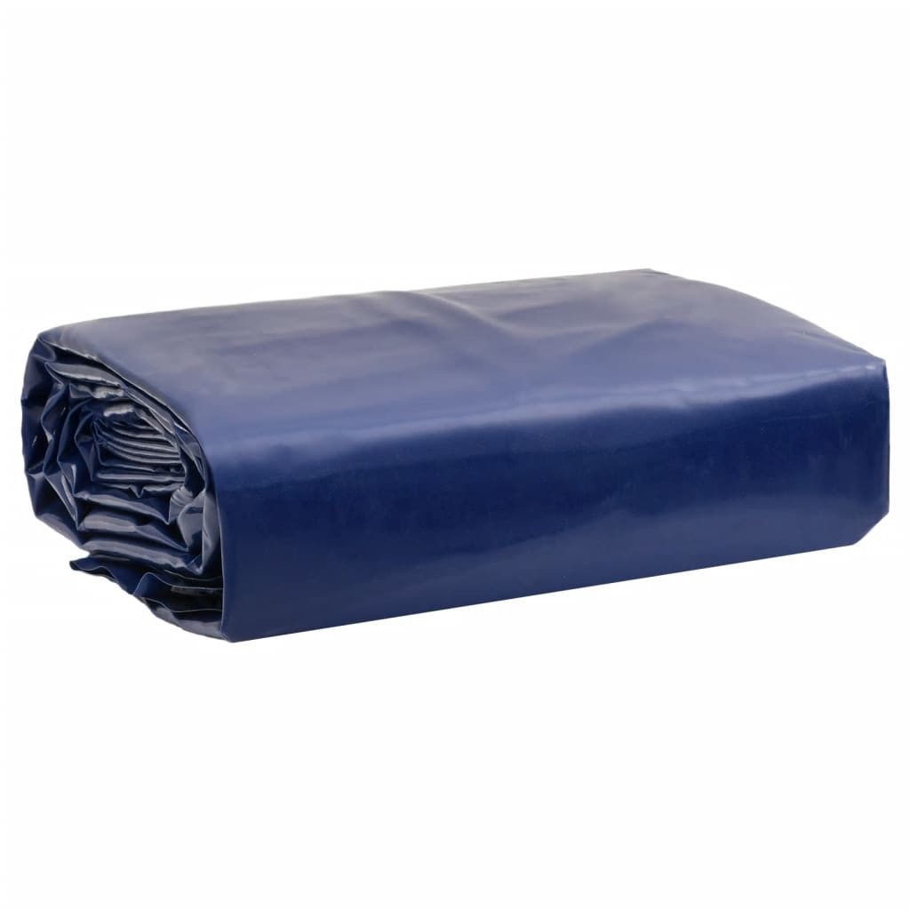 Thumbnail - vidaXL Schutzplane, Abdeckplane Blau 2,5x4,5 m 650 g/m²