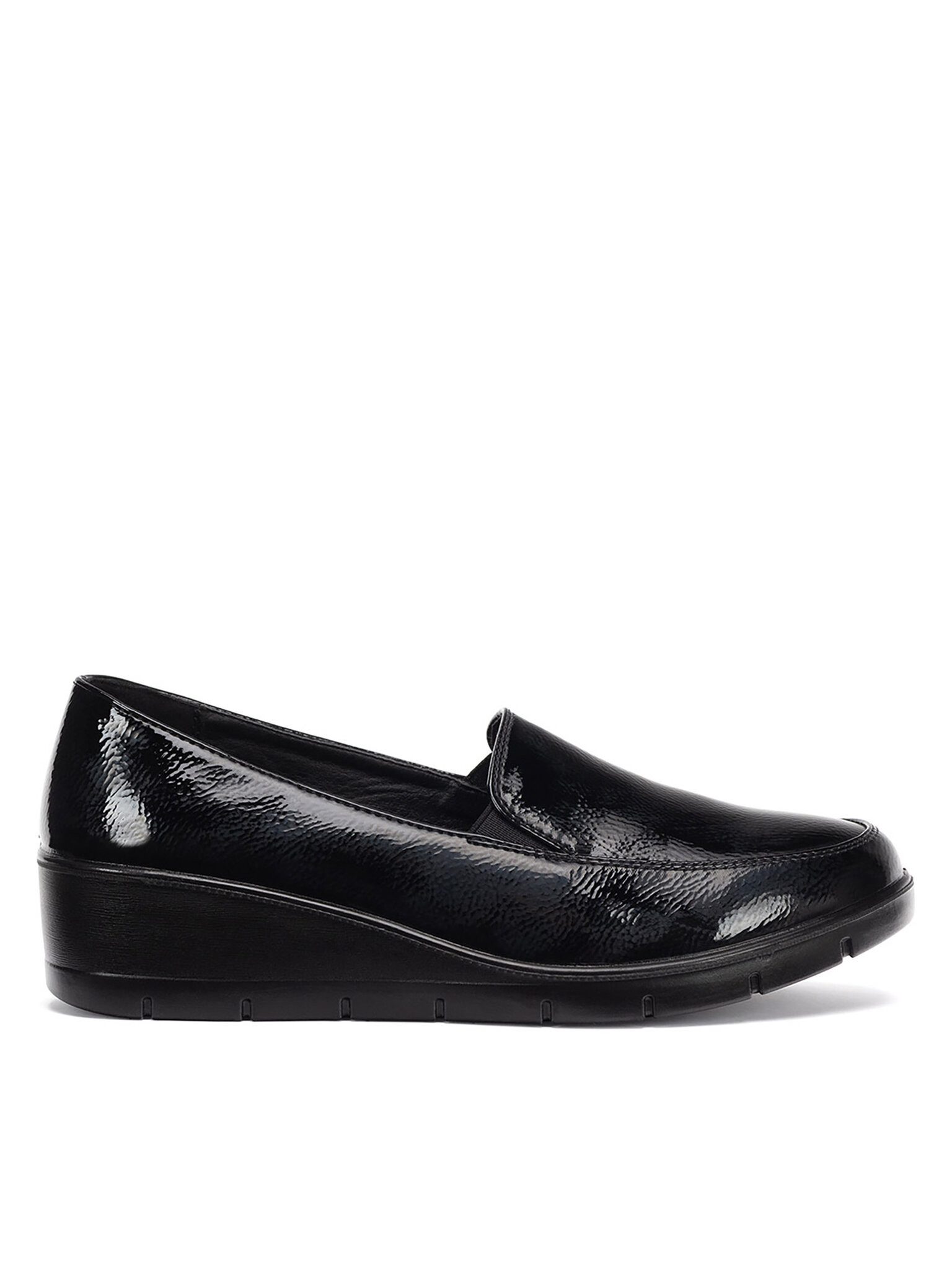 Clara Barson Halbschuhe Damen WFA2811-1 Schwarz Schnürschuh