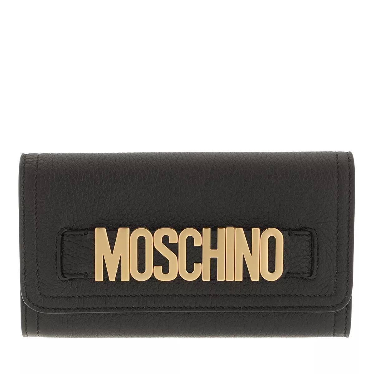 Moschino Geldbörse black (1-tlg., keine Angabe)