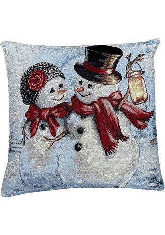  Kissenhülle Snowman Love HOSSNER - ART...