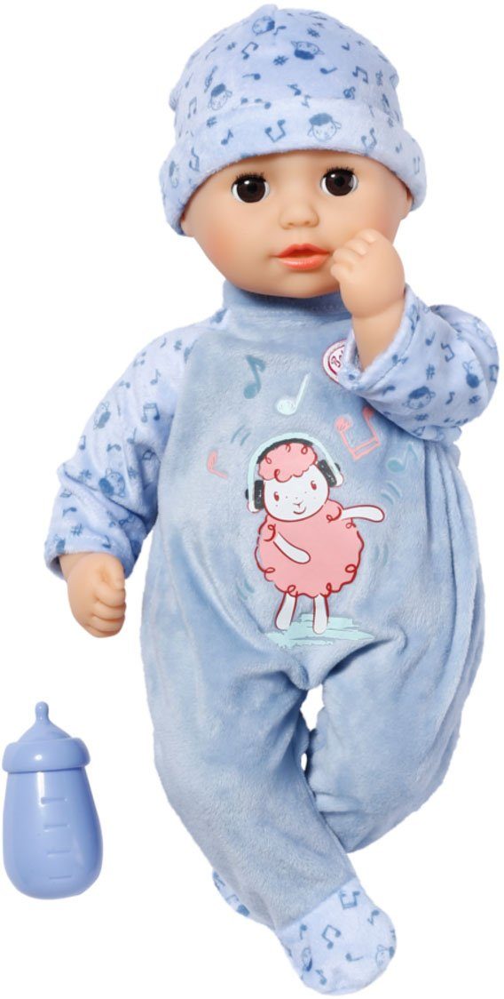 Zapf Creation® Baby Annabell Babypuppe Little Alexander, 36 cm, mit Schlafaugen