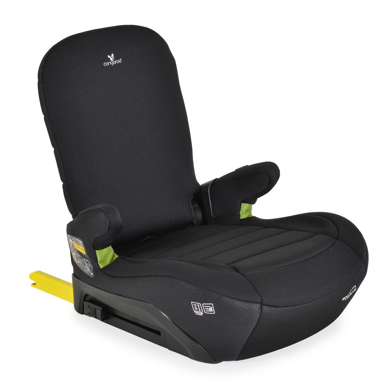 Cangaroo Kindersitzerhöhung Galaxy Isofix (125-150 cm), ab: 4, bis: 12, Gruppe 3, Rückenlehne, i-Size, klappbar, vorwärts gerichtet, schneller – Bild 2 von 5