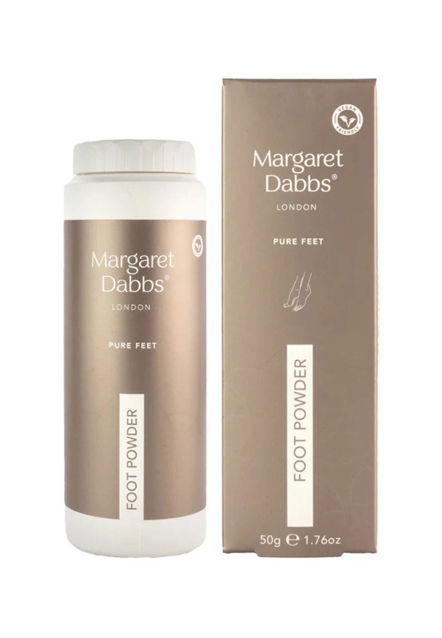 Margaret Dabbs Fußlotion Margaret Dabbs Fußpuder PURE Soothing Foot Powder