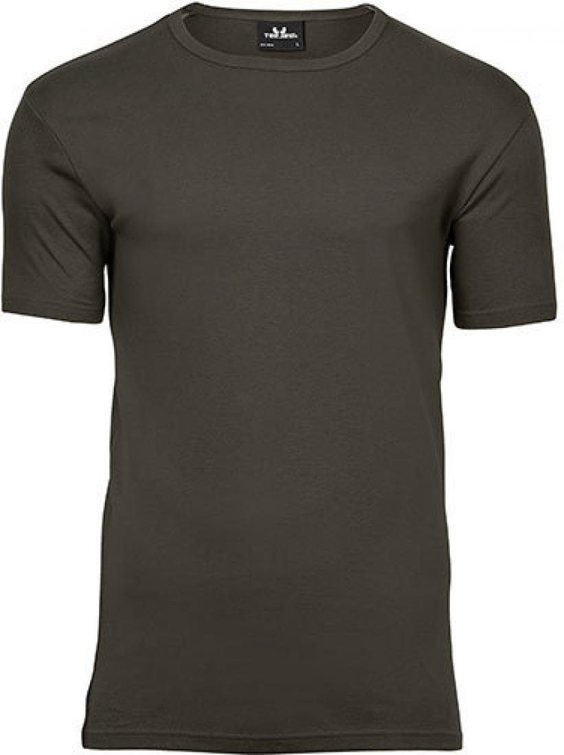Rundhalsshirt Mens Interlock Bodyfit T-Shirt