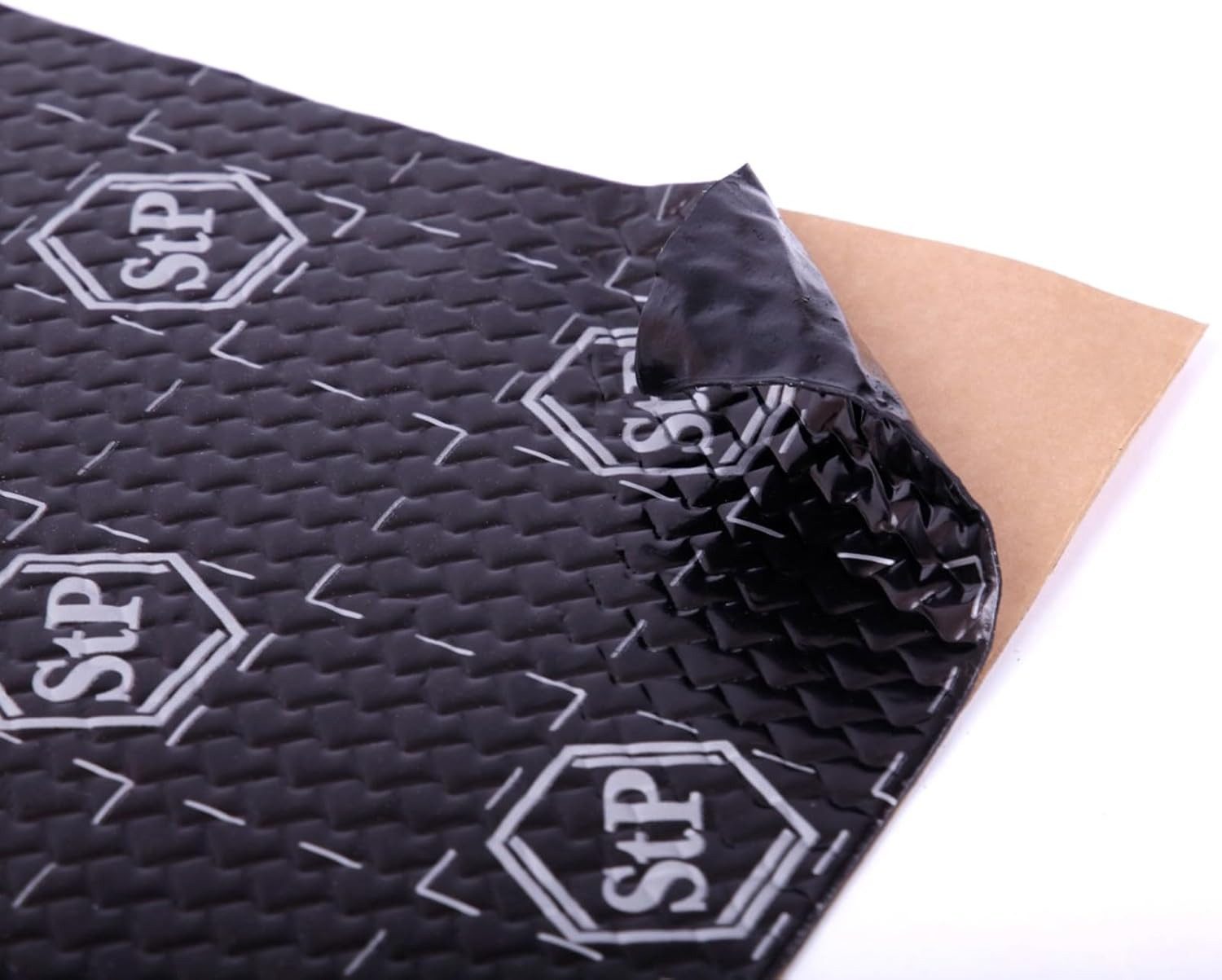 STP Akustikplatte STP Black Silver Bulk Pack Vibrationsdämpfendes Kombimaterial