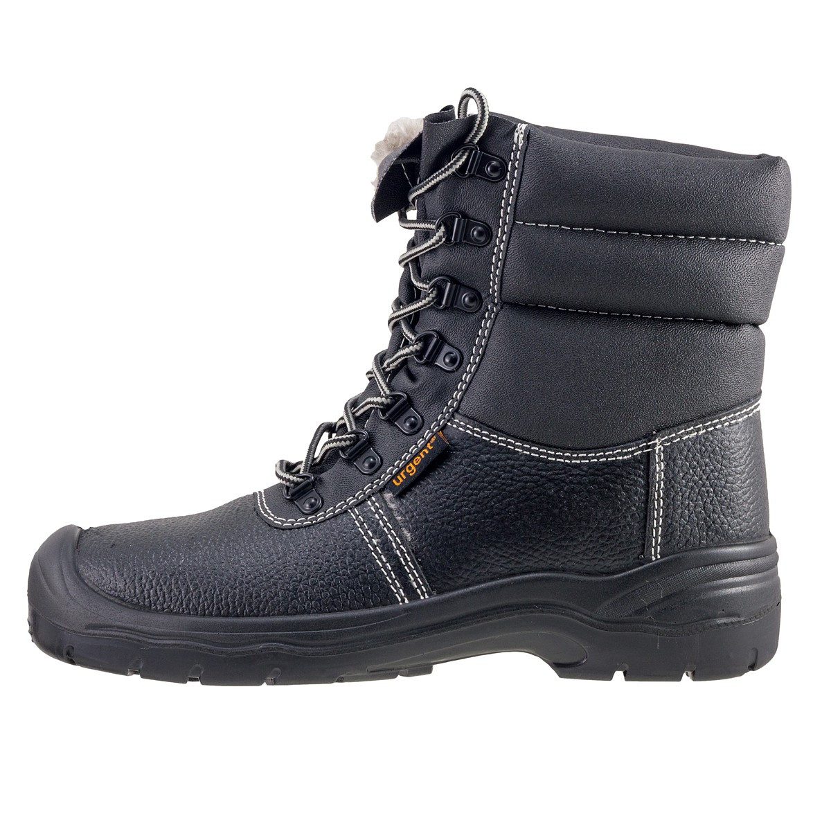 Urgent Winterschuhe Arbeitsschuhe Warm Gepolstert OHNE Stahlkappe Arbeitsschuh – Bild 4 von 5