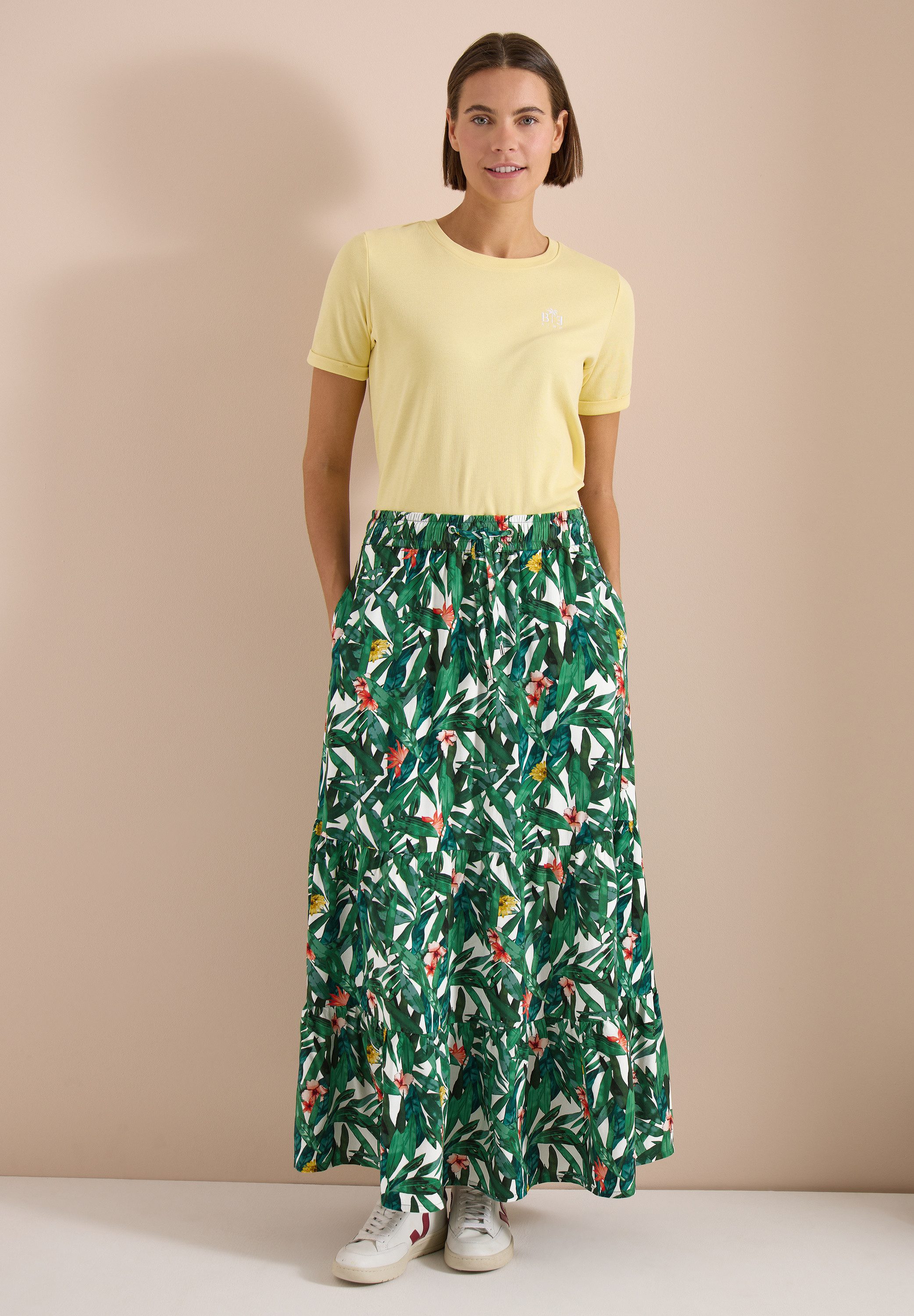 CECIL Maxirock Middle Waist