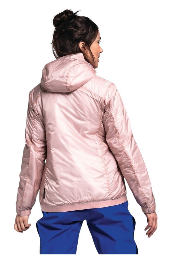 Schöffel Skijacke Thermo Tosc (strapazierfähig, Pertex® Quantum) pink Damen