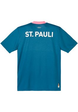 St. Pauli Fußballtrikot Drei Gerade Shirt mit Druck