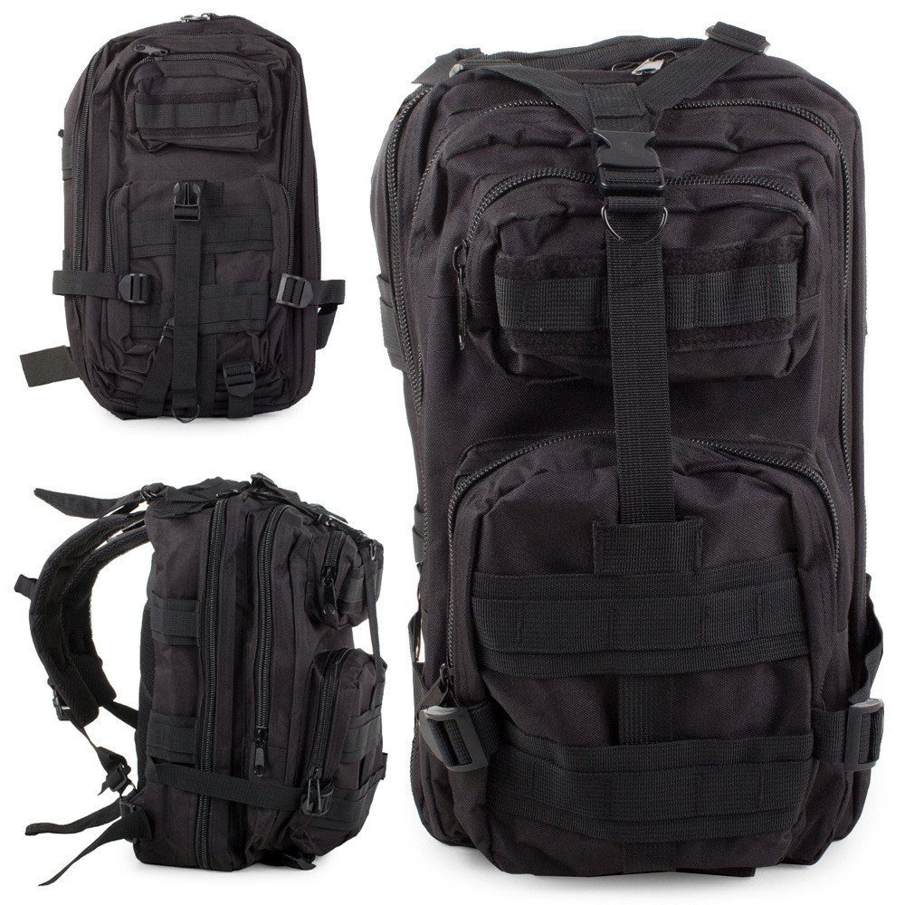 TSB Werk Freizeitrucksack Rucksack Militär BW Wanderrucksack 30L, Kampfrucksack, Trekking, Camping, Bundeswehr