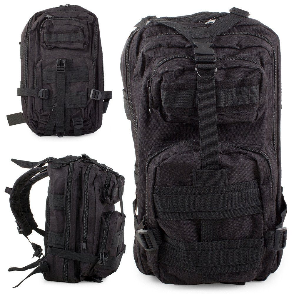 TSB Werk Freizeitrucksack Rucksack Militär BW Wanderrucksack 30L, Kampfruck günstig online kaufen