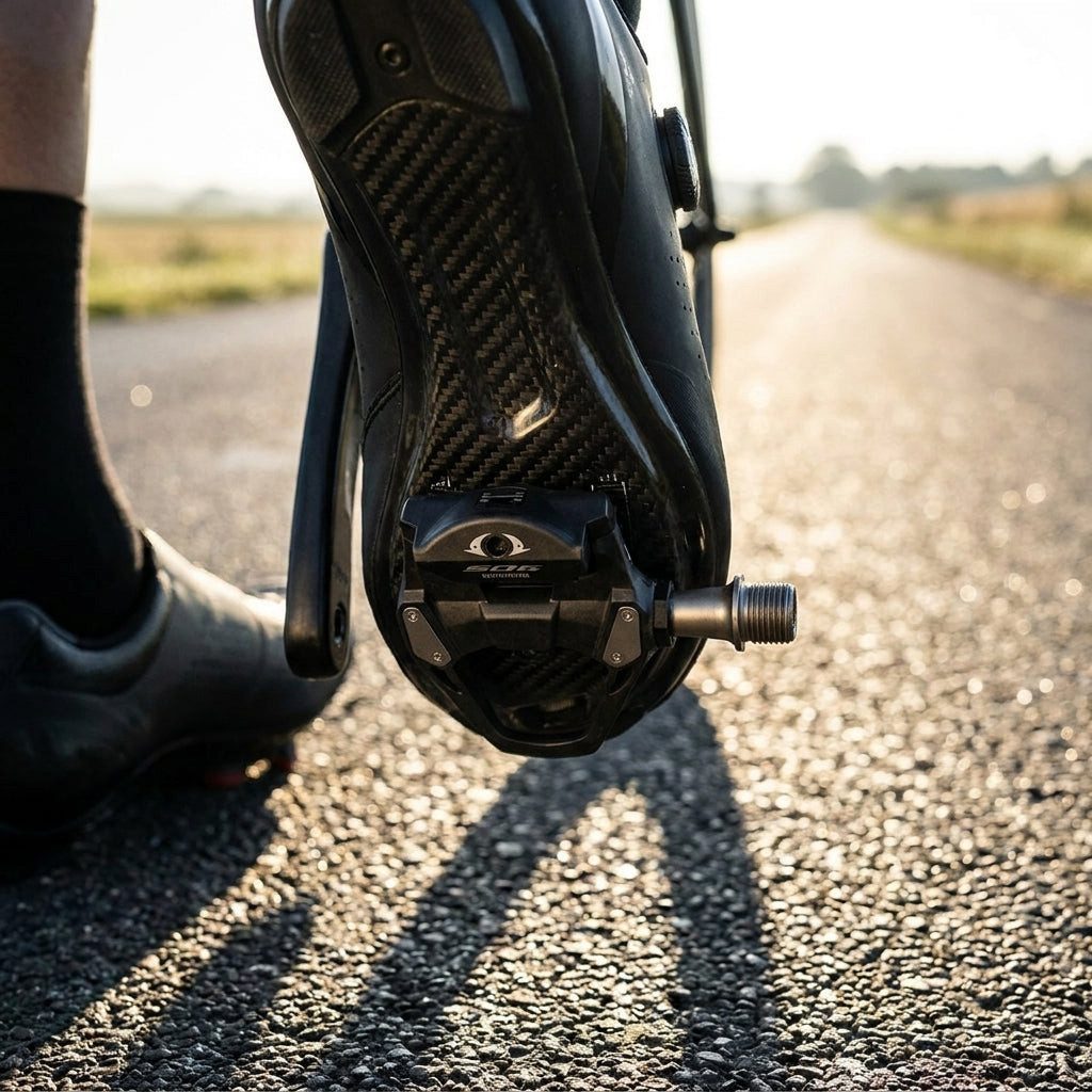 Shimano Klickpedale SHIMANO Pedal 105 PD-R7000 Pedal - Rennrad-Klickpedal für SPD-SL Schuh