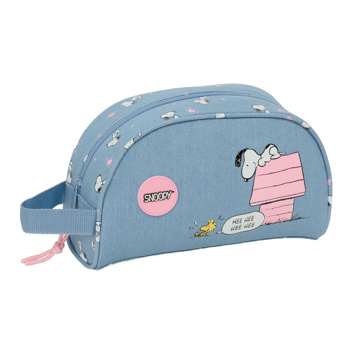 Kulturbeutel Kulturbeutel Kulturtasche Waschtasche Kosmetiktasche Snoopy 26x16x9 cm