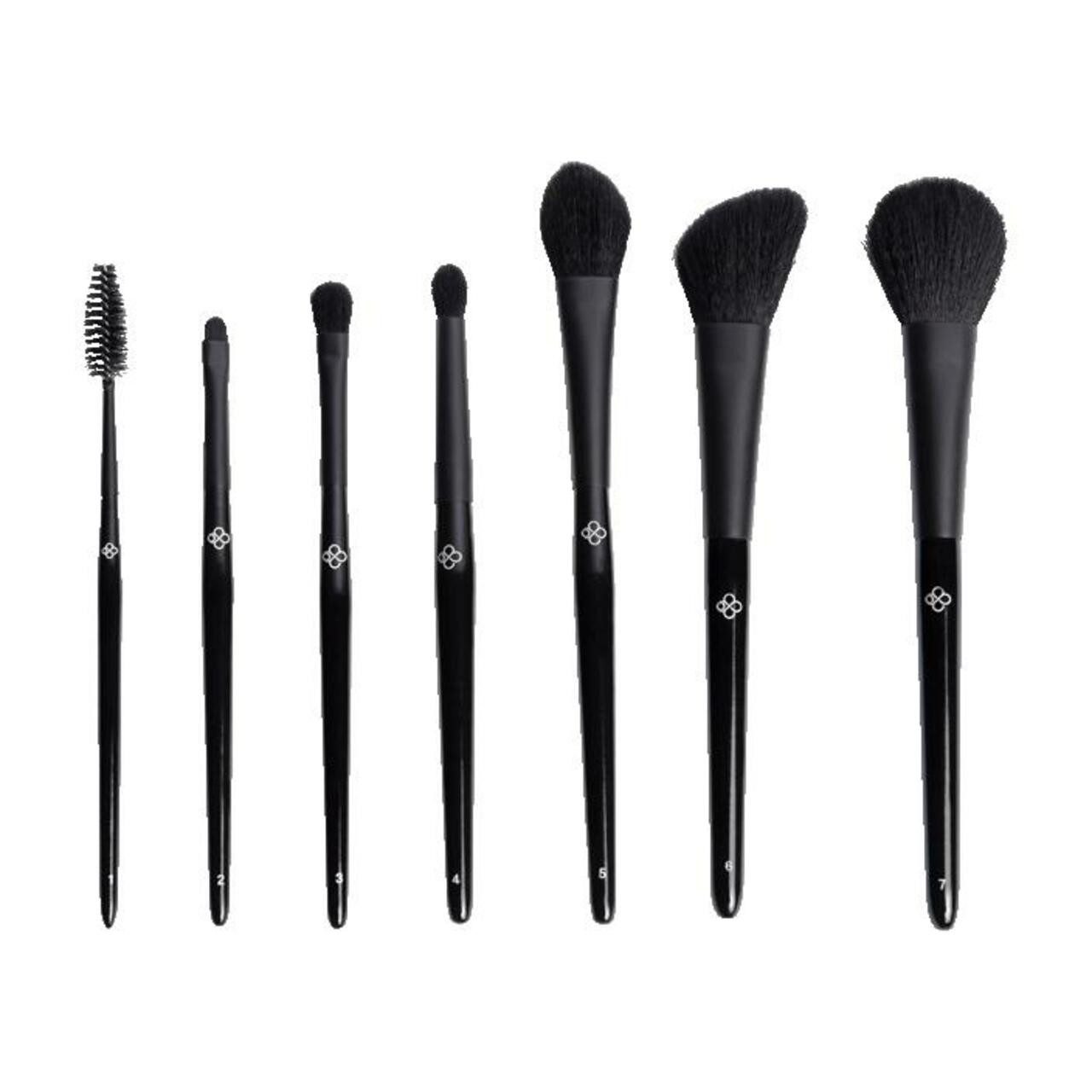 LONI BAUR Make-up The Brush Edition = 7 verschiedene Pinsel, vegan
